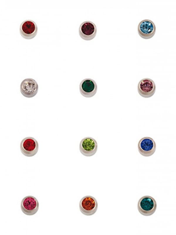 Studex серьги медицинские R213 Гороскоп 12 пар сталь