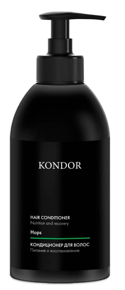 KONDOR Hair&Body Кондиционер для волос Хмель 300мл