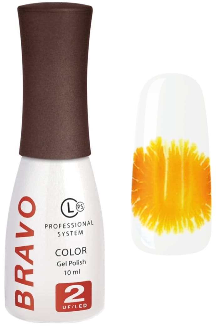 Bravo Гель-лак с эффектом растекания. №221 10мл.