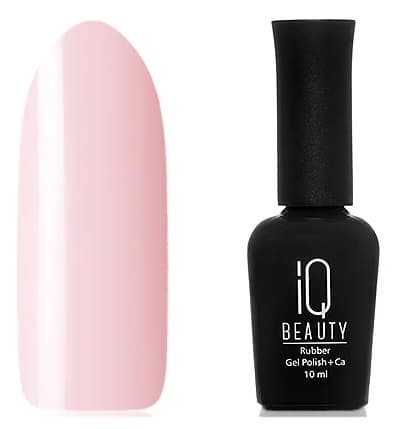 IQ BEAUTY Каучуковый гель-лак с кальцием №024 10 мл.