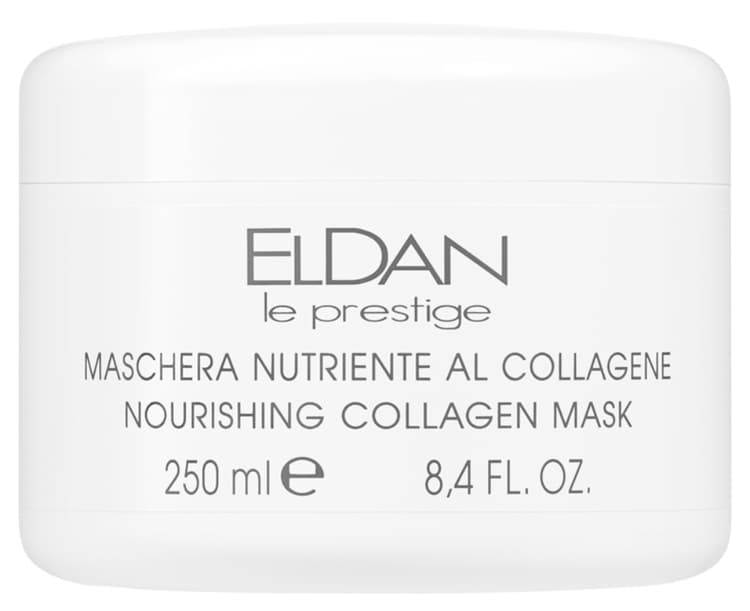 ELDAN Питательная маска с коллагеном Nourishing collagen mask, 250 мл