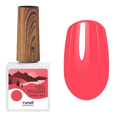 RuNail Гель-лак Gel polish (hema free) №9480, 10 мл.