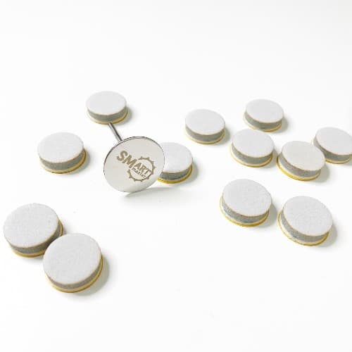 SMART Сменные файлы для педикюрного диска на мягкой основе BABY для идеальной полировки (25 шт)