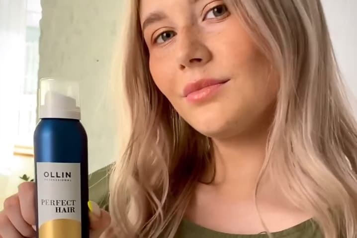 Сухое масло для волос OLLIN Perfect Hair