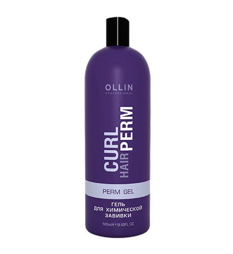 OLLIN CURL HAIR Гель для химической завивки 500мл + Инструкция + Флакон-аппликатор