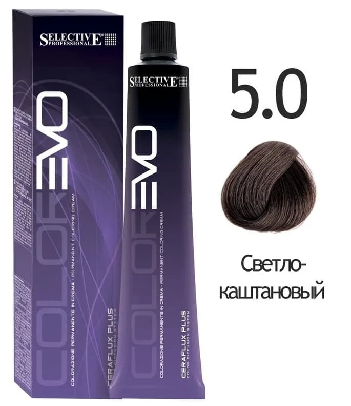 SELECTIVE COLOREVO 5.0  светло-каштановый