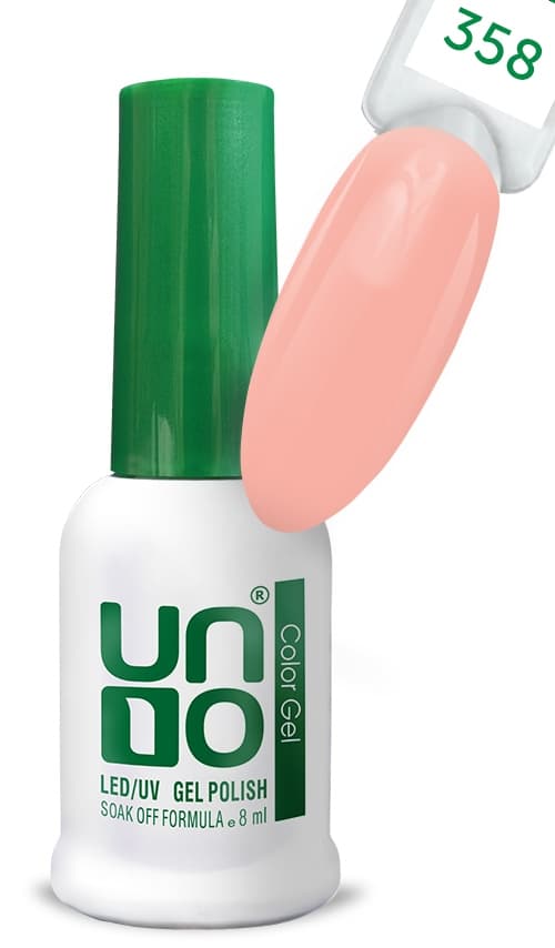 Гель-лак "Uno" - 358, Тапиока - Tapioca, 8 мл 