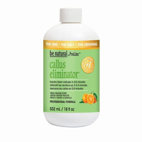 Be Natural Callus Eliminator Средство для удаления натоптышей с запахом апельсина, 532 мл.