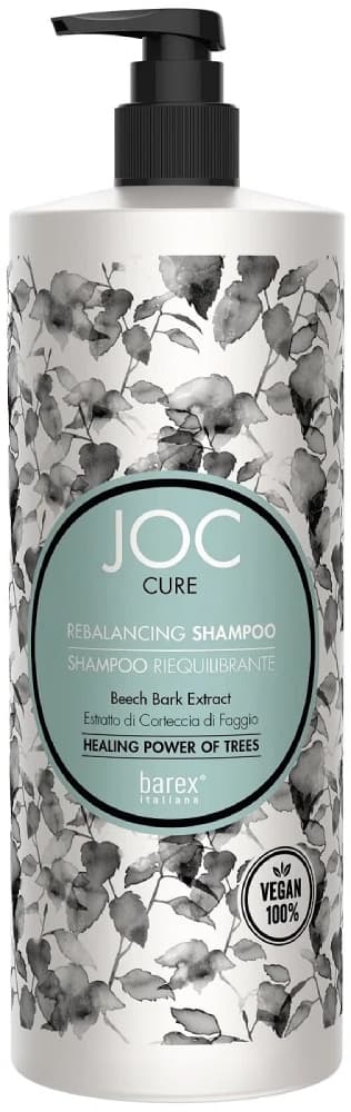BAREX JOC CURE Шампунь восстанавливающий баланс кожи головы с экстрактом коры бука 1000мл