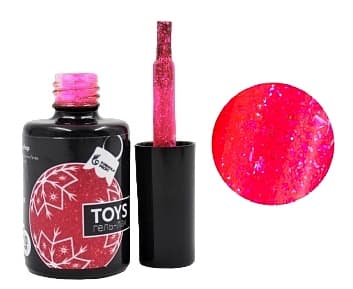 Formula Profi Гель-лак "Toys" №07, ярко-розовый 10мл