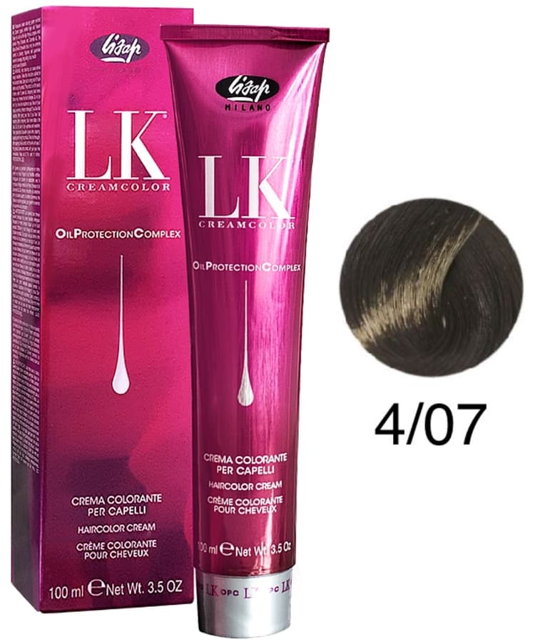 LK OPC 4/07 каштановый натуральный бежевый 100 мл