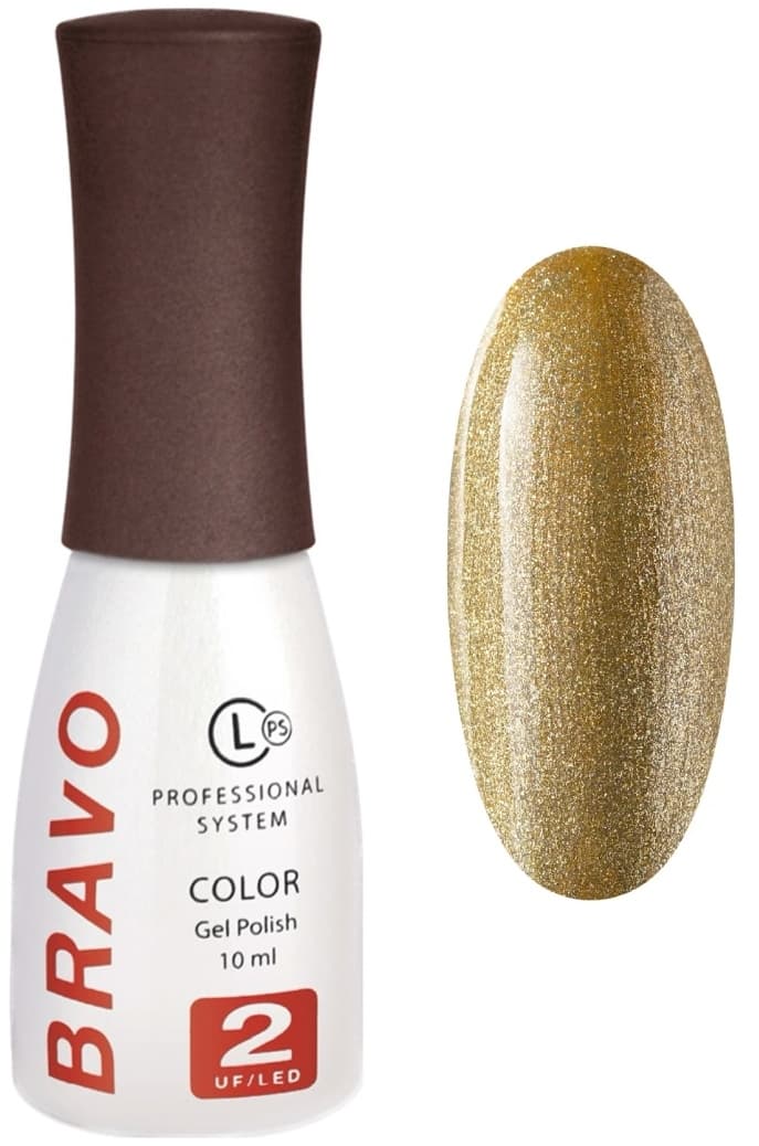 Bravo Гель-лак 298, 10мл.
