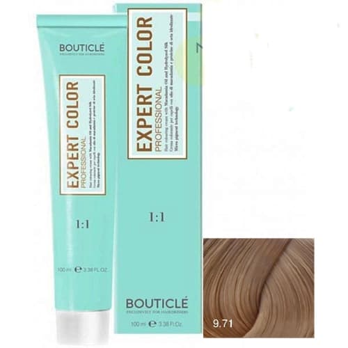 BOUTICLE Expert color 9/71 блондин коричнево-пепельный