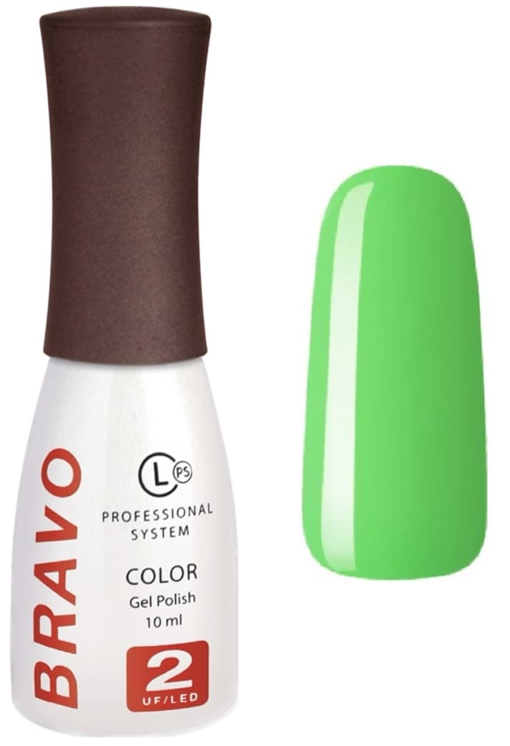Bravo Гель-лак 343, 10мл.