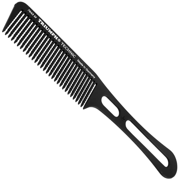 Triumph Расческа с мерной лин. д/стриж. под машинку