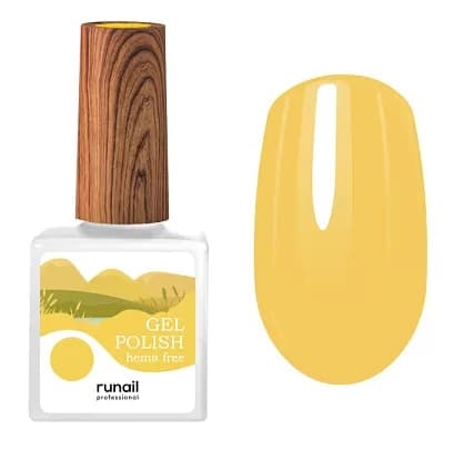 RuNail Гель-лак Gel polish (hema free) №7841, 10 мл.