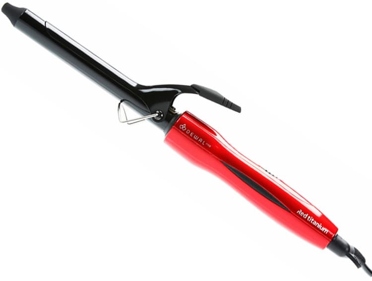 Dewal Плойка Red Titanium 19 мм, 40W