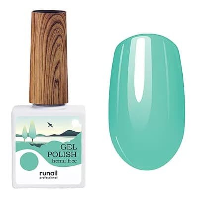 RuNail Гель-лак Gel polish (hema free) №9477, 10 мл.