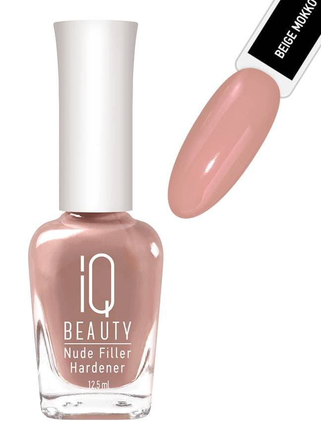 IQ BEAUTY Филлер-укрепитель Nude Filler с камуфлирующим эффектом, глянцевый,12,5мл. Beige Mokko