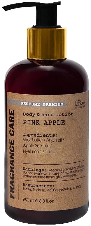 BB One FRAGRANCE CARE Парфюмированный Лосьон для тела и рук Pink Apple 250 мл. 