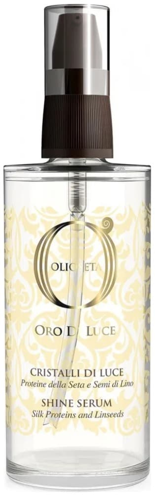 BAREX Olioseta Oro Di Luce Флюид Жидкие кристаллы с протеинами шелка и семенем льна, 75 мл.