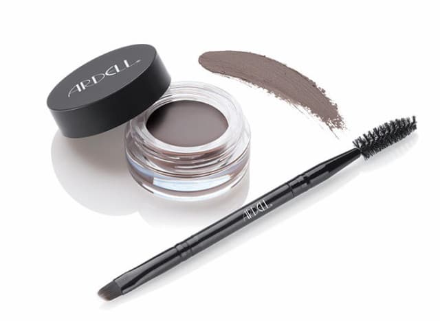 Ardell Brow Pomade Влагостойкая помада для бровей с кистью, 3гр. (тон темно-корич.)