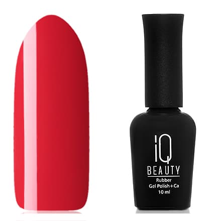 IQ BEAUTY Каучуковый гель-лак с кальцием №009 10 мл.