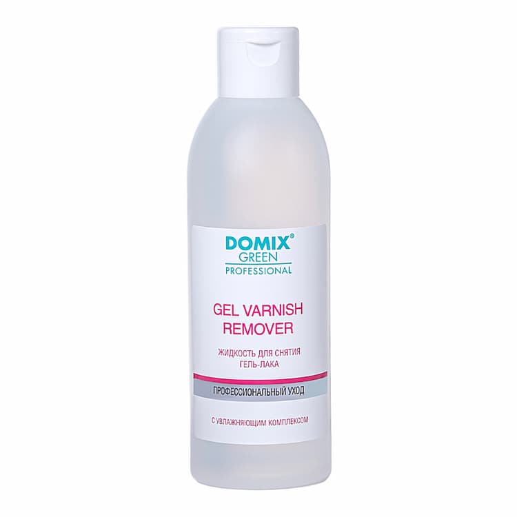 DOMIX Gel varnish remover Средство для снятия гель-лака, 200 мл