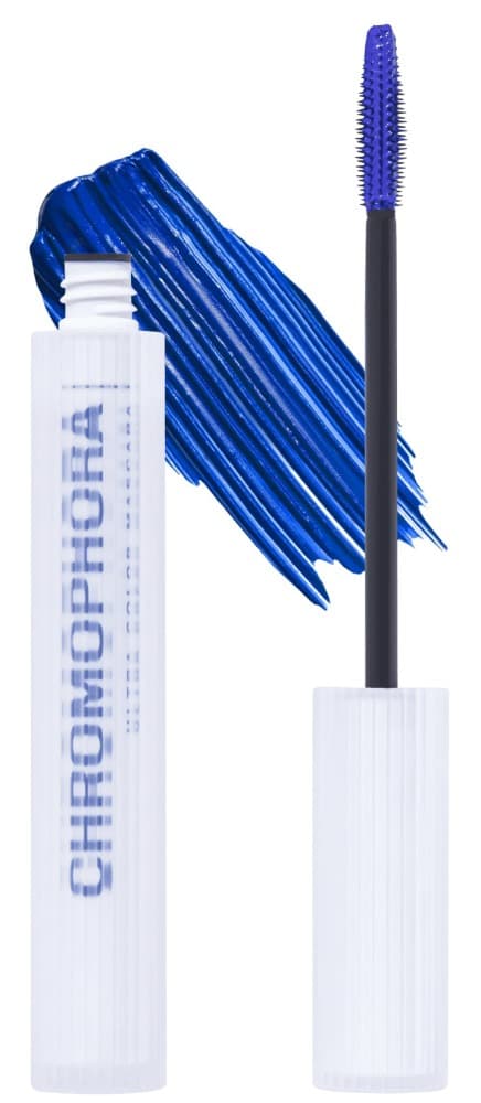 Influence Beauty Тушь для ресниц цветная CHROMOPHORA тон 01 (синий), 6,5 мл