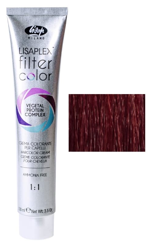 Lisaplex Filter Color вишневый металлик 100 мл