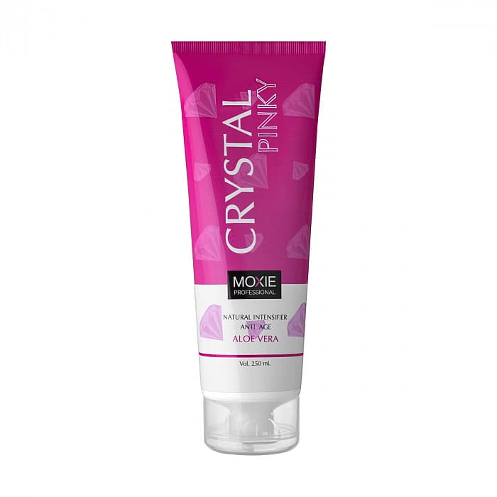 MOXIE CRYSTAL PINKY Лосьон активатор загара без бронзаторов с anti-age комплексом 250 мл