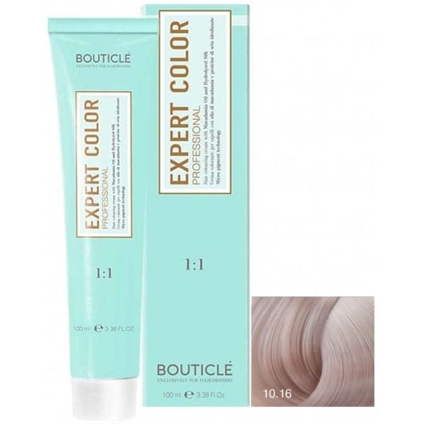 BOUTICLE Expert color 10/16 светлый блондин пепельно-перламутровый