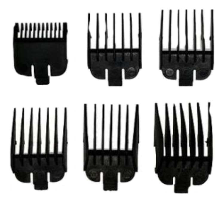 Dewal Насадки комплект 6шт. (3, 6, 10, 13, 16, 19мм) к машинке 03-015 