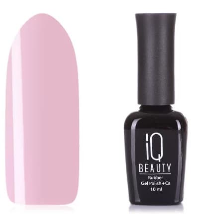 IQ BEAUTY Каучуковый гель-лак с кальцием №098 10 мл.