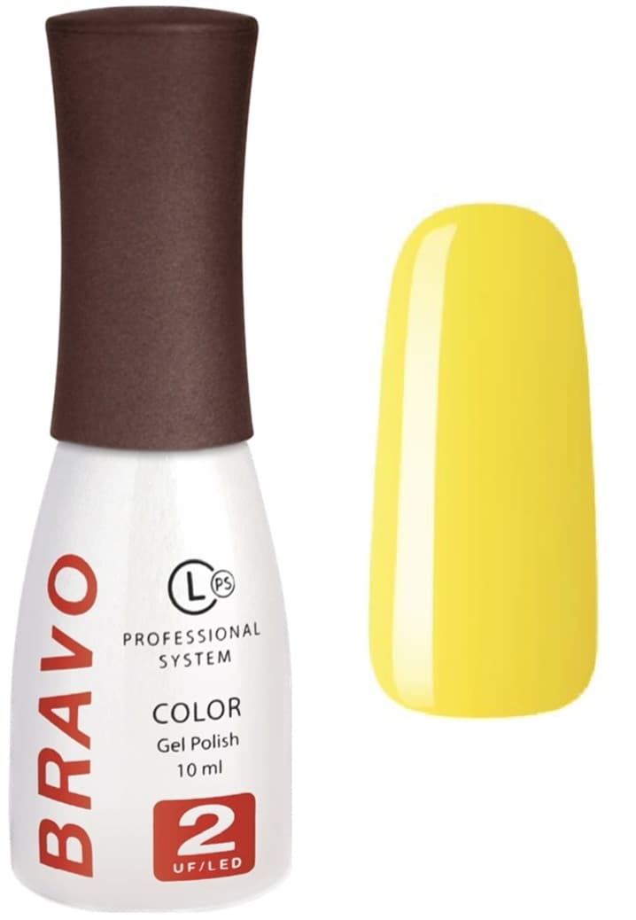 Bravo Гель-лак 344 10мл.