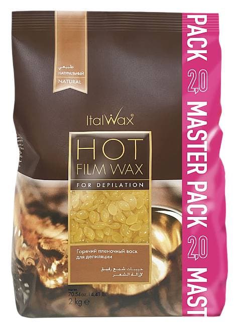 ItalWax Воск горячий (пленочный) натуральный, гранулы 2000гр