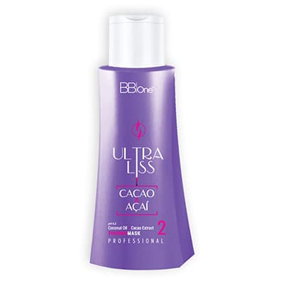 BB One Ultra Liss Cacao & Acai Thermo Mask Термореконструктор 100 мл (шаг 2)