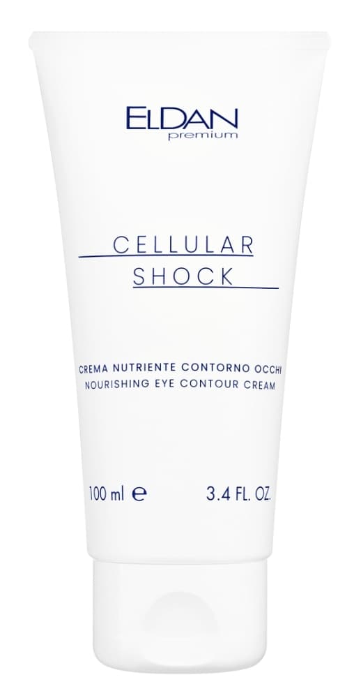 ELDAN Крем для глазного контура Premium cellular shock nourishing eye contour cream, 100 мл