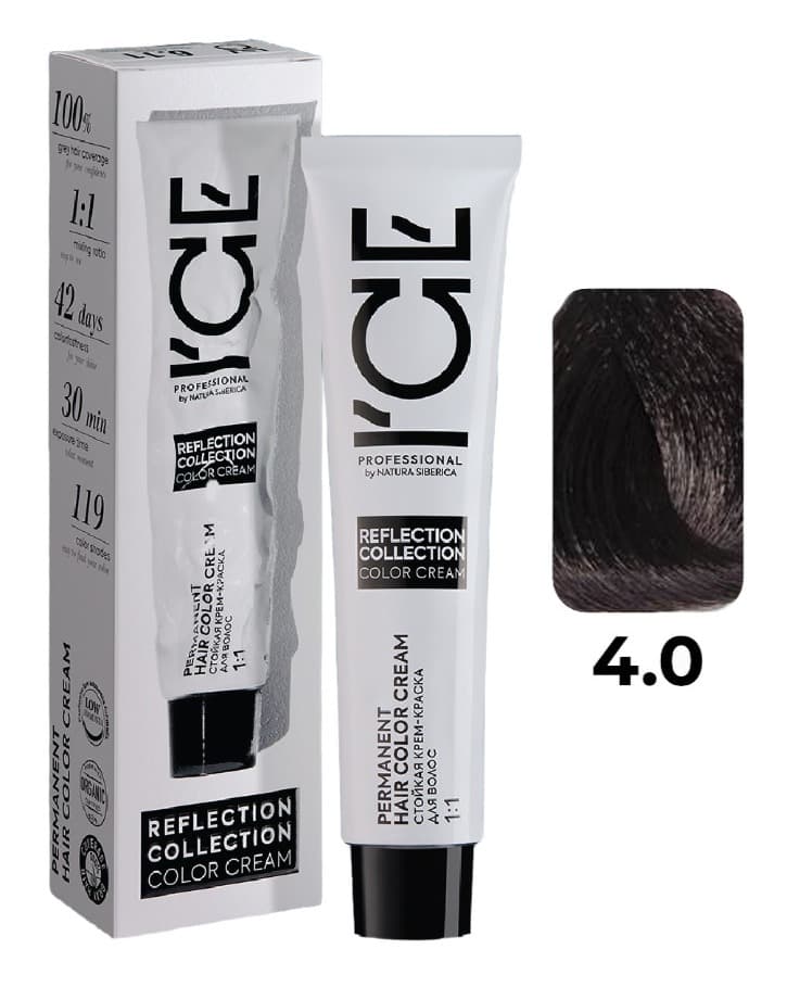 ICE Professional REFLECTION 4.0 каштановый 60 мл