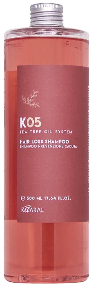 KAARAL К05 Shampoo Anticaduta. Шампунь против выпадения волос 500 мл 