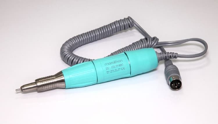 Наконечник-микромотор SDE-H35LSP (цвет. зел. мята), 35000 об/мин), крут. момент 3,2 Ncm, SMT 