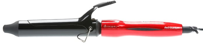 Dewal Плойка Red Titanium 33 мм, 40W
