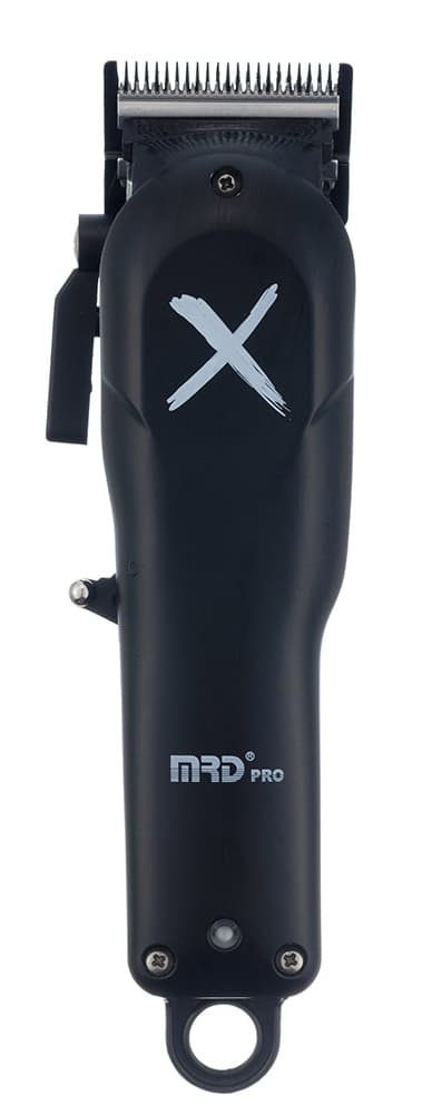 MRD PRO Машинка для стрижки, аккум./сеть, 7200 об/мин, срез 0,3-4 мм, 6 насадок, цвет черный 