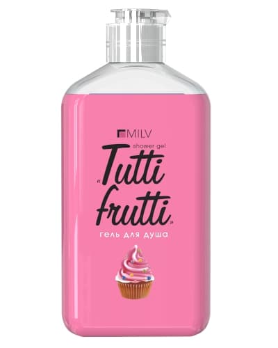 MILV Гель для душа «TUTTI FRUTTI». 340 мл 