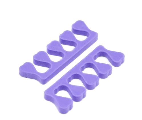 Разделитель пальцев ног цветной (10 пар в упаковке)