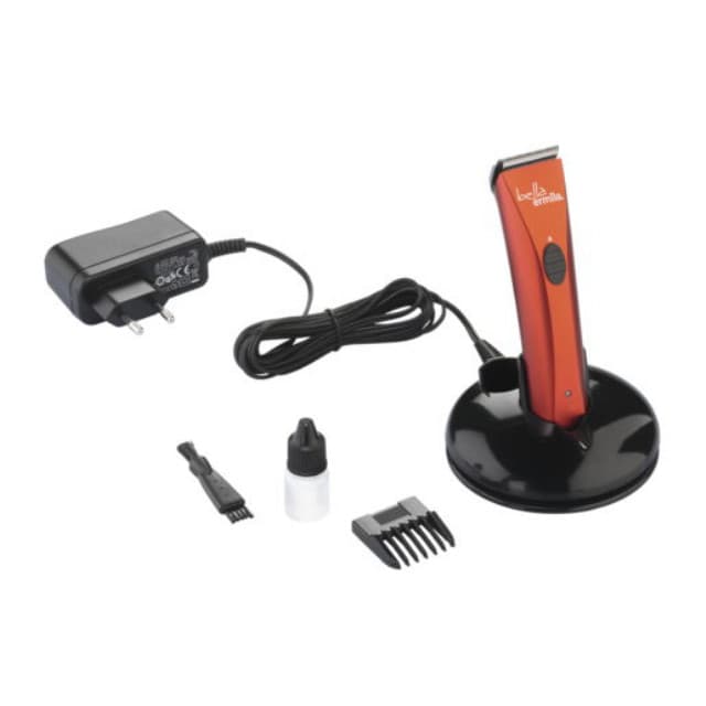 Машинка-триммер ERMILA Bella аккум. окантовочная, красная 