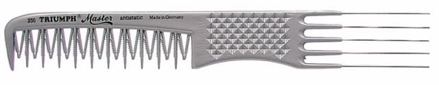 Triumph Расческа "Вилка" метал. для начеса 200 мм