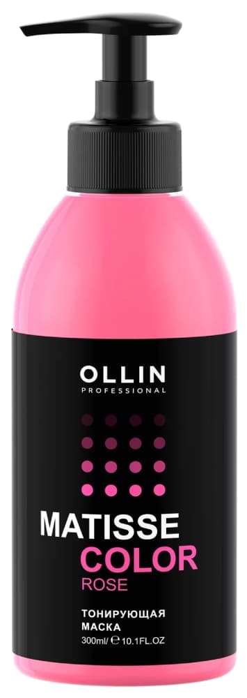 OLLIN MATISSE COLOR Тонирующая маска РОЗОВЫЙ 300мл