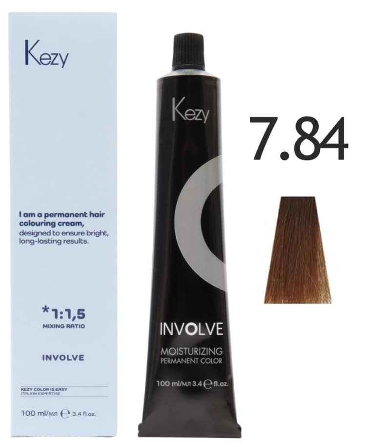 KEZY Involve color 7.84 Карамель, 100 мл.