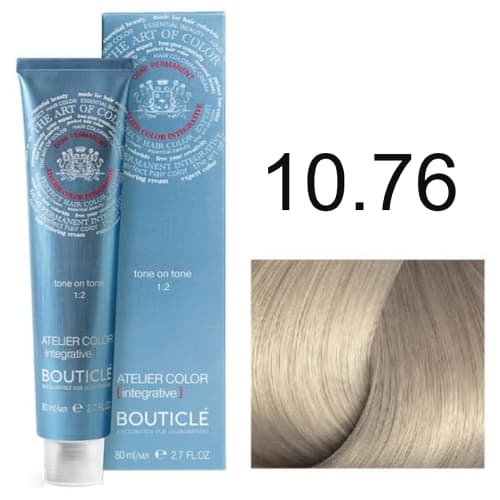 BOUTICLE Atelier color 10.76 светлый блондин коричнево-фиолетовый
